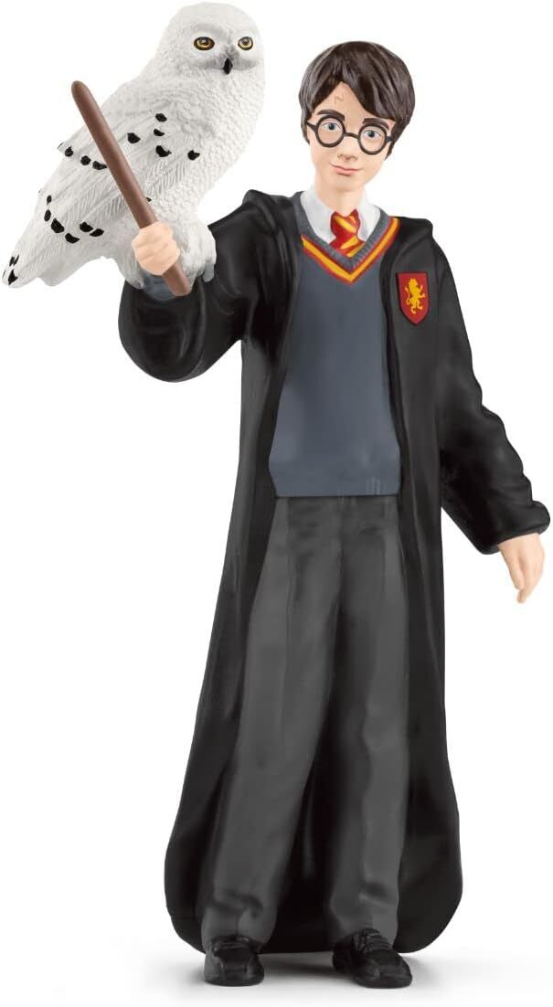 Schleich Harry Potter Büyücü Dünyası 2 Parçalı Set Harry Potter ve Hedwig Koleksiyonluk Figürler 6 Yaş ve Üzeri Çocuklar için