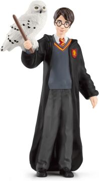 Schleich Harry Potter Büyücü Dünyası 2 Parçalı Set Harry Potter ve Hedwig Koleksiyonluk Figürler 6 Yaş ve Üzeri Çocuklar için