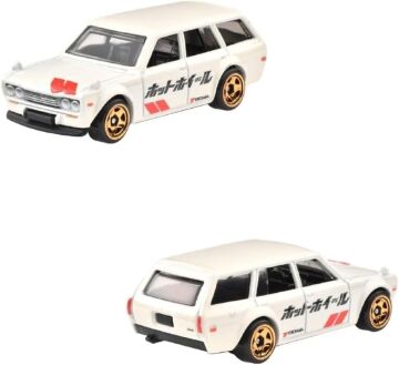 Hot Wheels Hot Wagons Arabalar HWR56-HRR88 03/05 Datsun Bluebird Wagon (510)