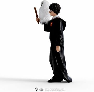 Schleich Harry Potter Büyücü Dünyası 2 Parçalı Set Harry Potter ve Hedwig Koleksiyonluk Figürler 6 Yaş ve Üzeri Çocuklar için