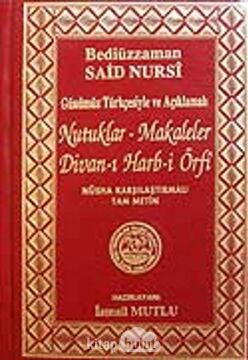Nutuklar - Makaleler Divan-ı Harb-i Örfi: Nüsha Karşılaştırmalı Metin