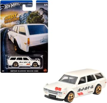 Hot Wheels Hot Wagons Arabalar HWR56-HRR88 03/05 Datsun Bluebird Wagon (510)
