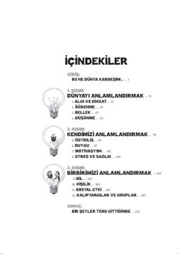 Çizgilerle Psikoloji: Yeni Başlayanlar İçin İnsan