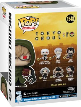 Funko Pop Nishiki Nishio Special Edition Plastik Koruyucu 1548