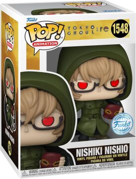 Funko Pop Nishiki Nishio Special Edition Plastik Koruyucu 1548