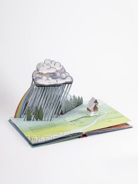 The Weather: Pop-up Book