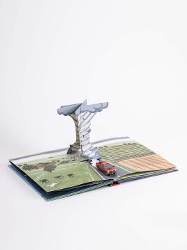 The Weather: Pop-up Book