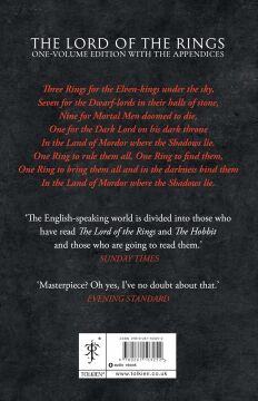 J.R.R. Tolkien - Lord of the Rings - Single Volume: xviii