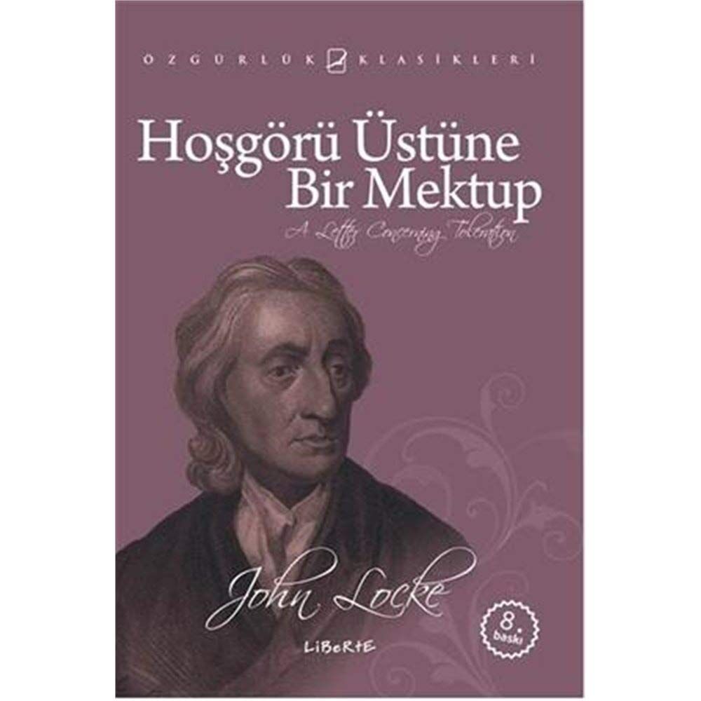 Hoşgörü Üstüne Bir Mektup: (1667)