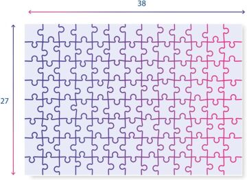 CLEMENTONI 104 el. Super Kolor Paw Patrol [PUZZLE]