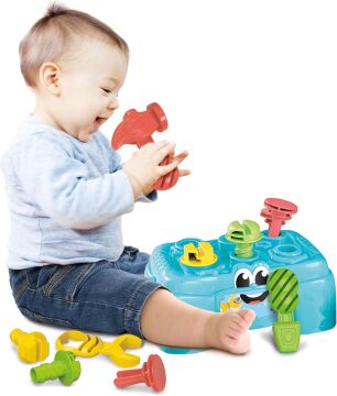Clementoni - 17331 - İnteraktif Penguen Çıngırak, 3 - 36 ay