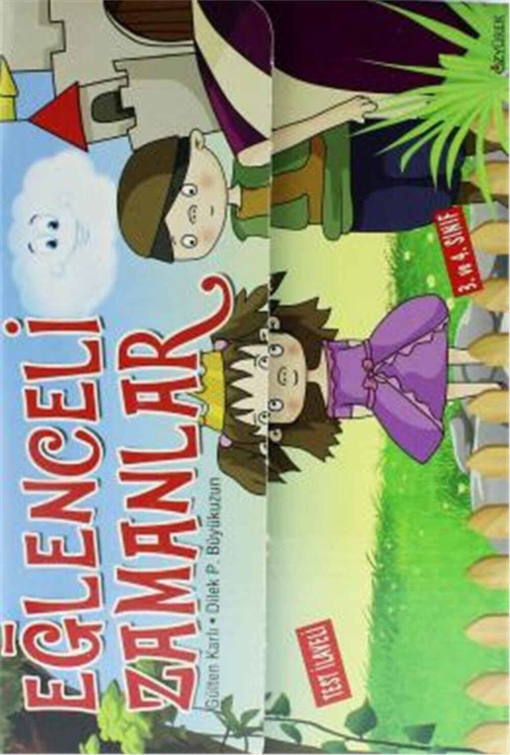 Eğlenceli Zamanlar Dizisi 10 Kitap