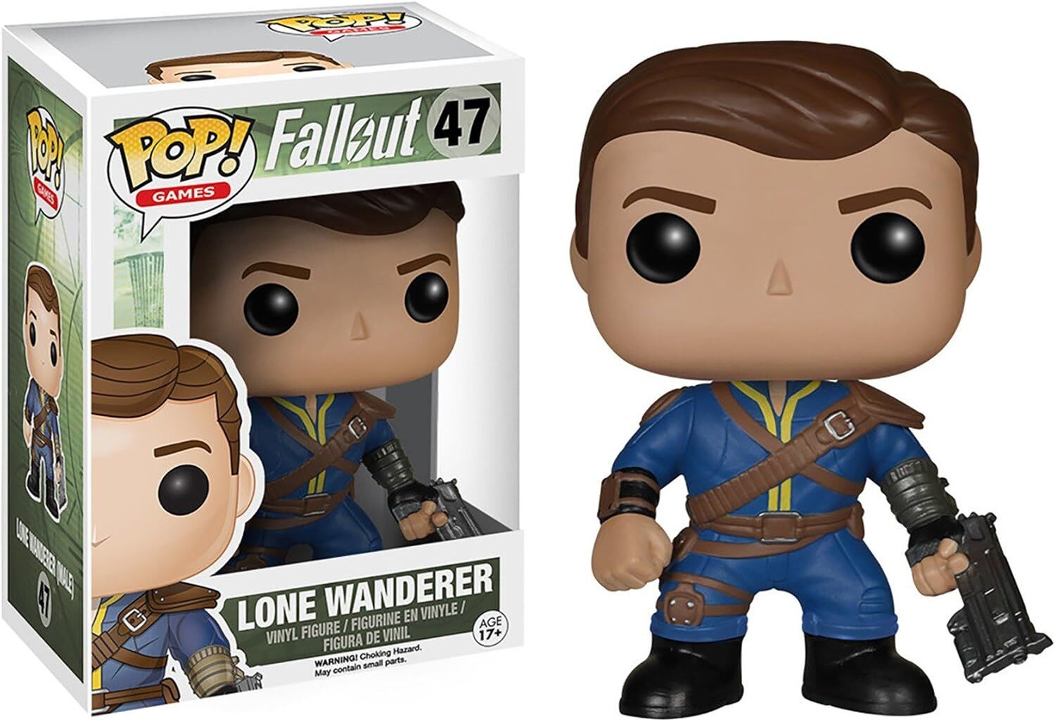 Lone Wanderer Male (Fallout) Funko Pop! Vinyl Figure