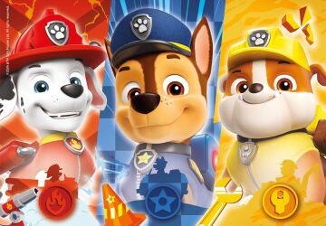 CLEMENTONI 104 el. Super Kolor Paw Patrol [PUZZLE]