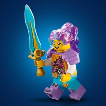 LEGO DREAMZzz Izzie'nin Deniz Gergedanı Sıcak Hava Balonu 71472-7 Yaş ve Üzeri için Deniz Hayvanı İçeren Yaratıcı Oyuncak Yapım Seti (156 Parça)