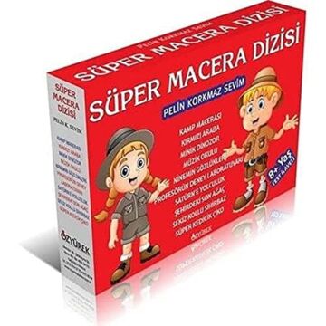 Süper Macera Dizisi - 10 Kitap Takım