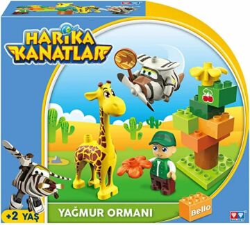 Mega Harika Kanatlar Zurafayi Kurtarmak 15 Parca Blok 10932 9