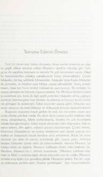 Mesnevi Tercümesi (Ciltli)