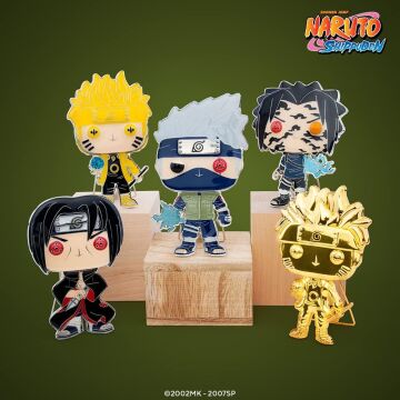 Funko NRPP0006 Pop Büyük Emaye İğne, Çok Renkli