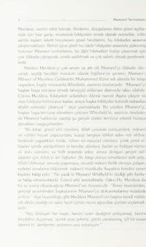 Mesnevi Tercümesi (Ciltli)