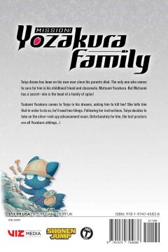 Mission: Yozakura Family, Vol. 11: Volume 11