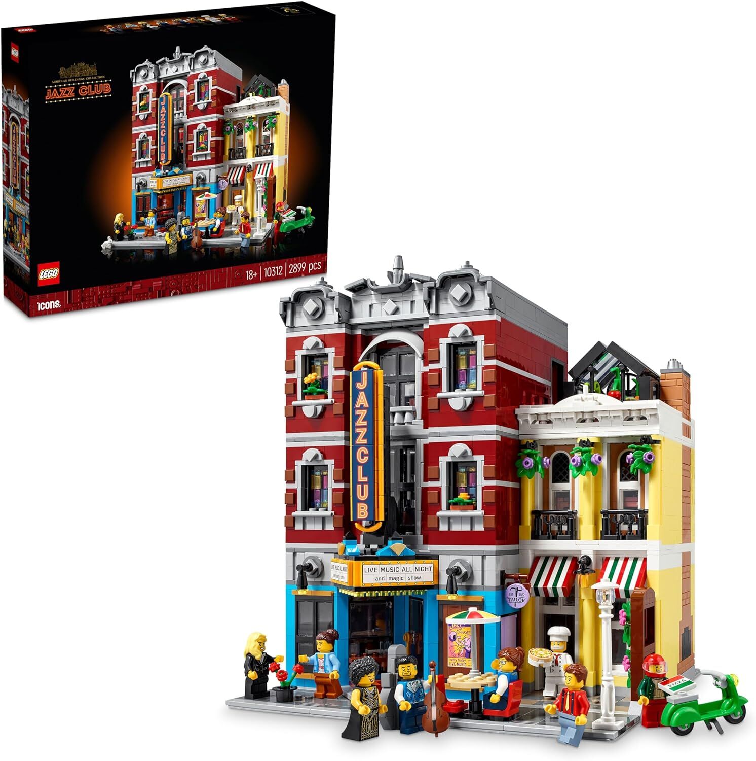 LEGO Icons 10312 Jazz Club