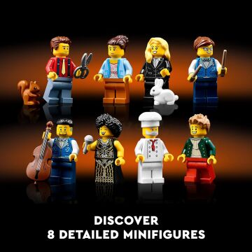 LEGO Icons 10312 Jazz Club