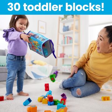 Mega Bloks Alfabeli Blok Çantası