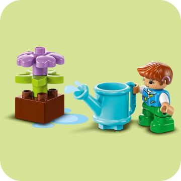 LEGO DUPLO Kasabası Arıların ve Arı Kovanlarının Bakımı 10419-2 Yaş ve Üzeri Çocuklar için Eğitici Oyuncak Yapım Seti (22 Parça)