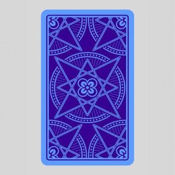 Mini Klasik Tarot