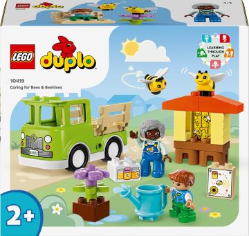 LEGO DUPLO Kasabası Arıların ve Arı Kovanlarının Bakımı 10419-2 Yaş ve Üzeri Çocuklar için Eğitici Oyuncak Yapım Seti (22 Parça)