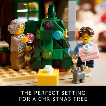 LEGO Icons Alp Kabini 10325 - Yetişkinler ve Ailece Yapım Eğlencesi için Yaratıcı Model Yapım Seti (1517 Parça)