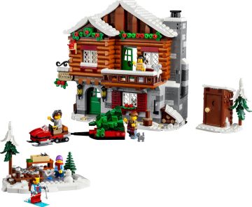 LEGO Icons Alp Kabini 10325 - Yetişkinler ve Ailece Yapım Eğlencesi için Yaratıcı Model Yapım Seti (1517 Parça)