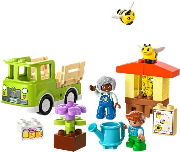 LEGO DUPLO Kasabası Arıların ve Arı Kovanlarının Bakımı 10419-2 Yaş ve Üzeri Çocuklar için Eğitici Oyuncak Yapım Seti (22 Parça)