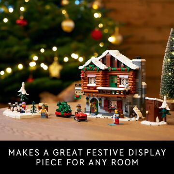 LEGO Icons Alp Kabini 10325 - Yetişkinler ve Ailece Yapım Eğlencesi için Yaratıcı Model Yapım Seti (1517 Parça)