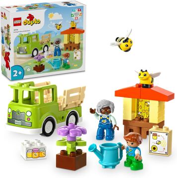 LEGO DUPLO Kasabası Arıların ve Arı Kovanlarının Bakımı 10419-2 Yaş ve Üzeri Çocuklar için Eğitici Oyuncak Yapım Seti (22 Parça)