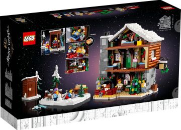 LEGO Icons Alp Kabini 10325 - Yetişkinler ve Ailece Yapım Eğlencesi için Yaratıcı Model Yapım Seti (1517 Parça)