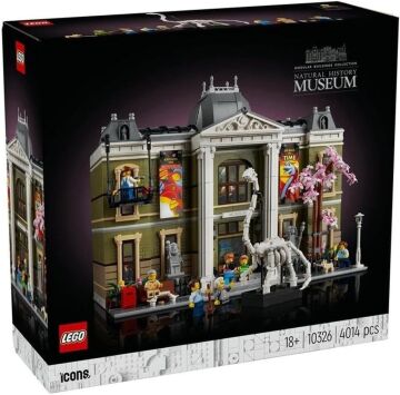 LEGO ICONS - 10326 Doğa Tarihi Müzesi (4014 Parça)