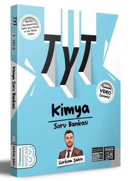 2023 TYT Kimya Tamamı Video Çözümlü Soru Bankası