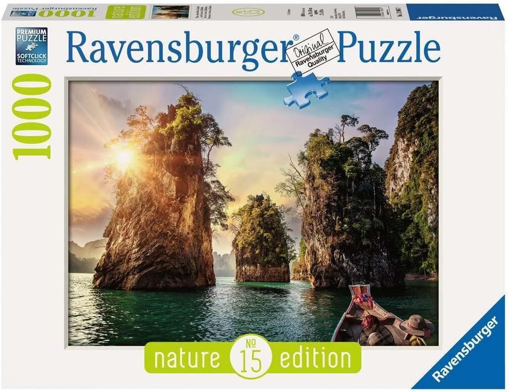 Ravensburger 3 Rocks Puzzle, 1000 Parça