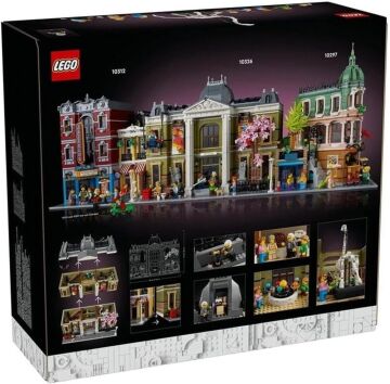 LEGO ICONS - 10326 Doğa Tarihi Müzesi (4014 Parça)