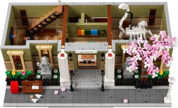 LEGO ICONS - 10326 Doğa Tarihi Müzesi (4014 Parça)
