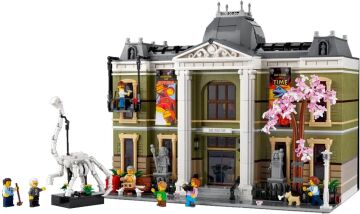 LEGO ICONS - 10326 Doğa Tarihi Müzesi (4014 Parça)