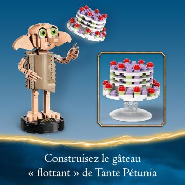 LEGO 76421 Harry Potter™ Ev Cini Dobby™