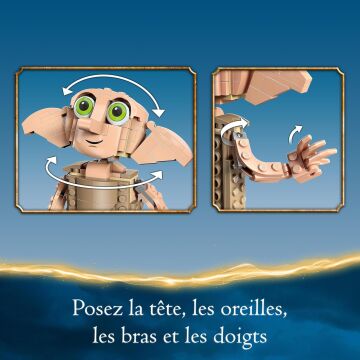 LEGO 76421 Harry Potter™ Ev Cini Dobby™