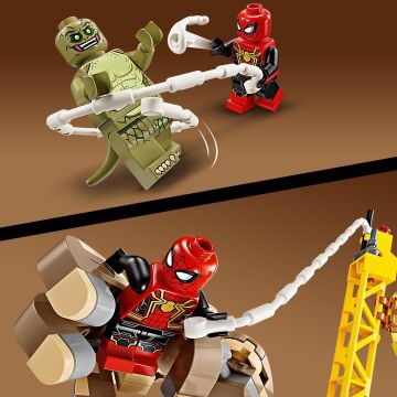 LEGO Marvel Örümcek Adam Kum Adam’a Karşı: Son Savaş 76280 – 10 Yaş ve Üzeri Süper Kahraman Seven Çocuklar için Yaratıcı Oyuncak Yapım Seti (347 Parça)