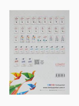 Limit Ayt Tüm Dersler 4+2 Soru Bankası (Sayısal)
