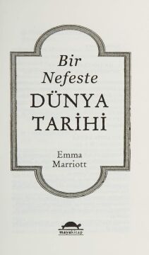 Bir Nefeste Dünya Tarihi