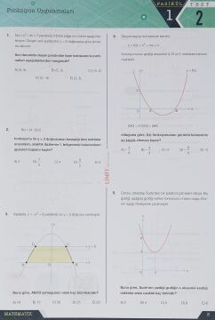 Limit Ayt Tüm Dersler 4+2 Soru Bankası (Sayısal)