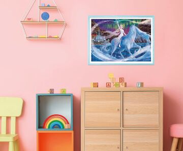 Clementoni - 104 Parça Glowing Lights Puzzle - Frozen 2